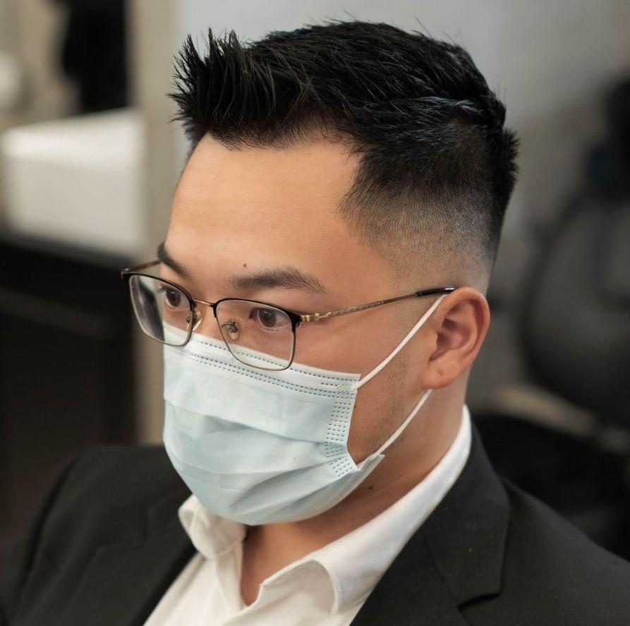 二,适合中年男人的3种"短发"造型