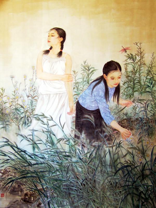小孩画人简单画法，小孩画人简单画法用铅笔（快速教你画人物画）