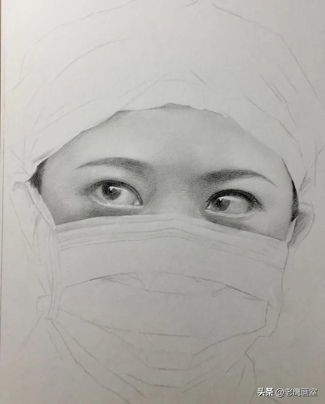 白衣天使怎么画，白衣天使怎么画简单又漂亮（素描每周一练）