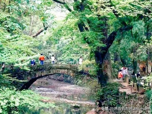 浙江天台山的国清寺，最具禅意的千年古刹