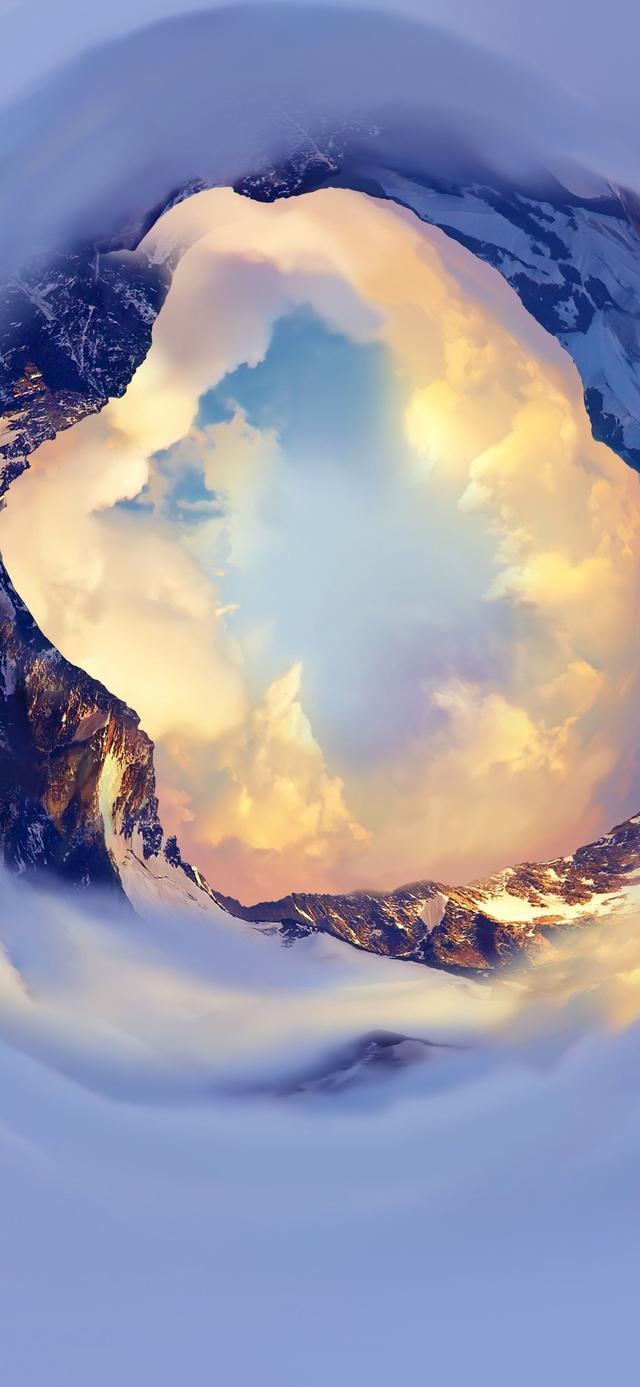 夏天干净治愈系美图 前方的风景好 我的意思是别回