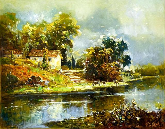 中国当代油画家，中国当代最值得一看5位油画家（中国当代最具收藏价值的油画家）