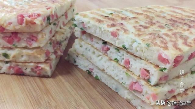 发面饼的家常做法,家常发面饼的做法(搅一搅就上锅) 发面饼的家常做法,家常发面饼的做法(搅一搅就上锅)