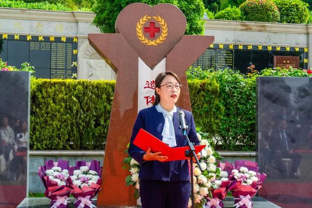 红十字会副会长王军，最美志愿服务社区推荐材料（生命之光 让爱延续）