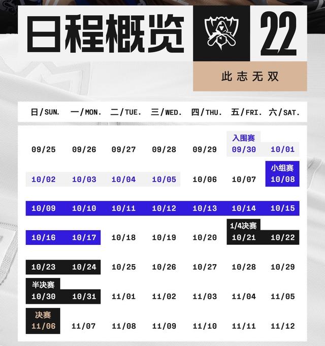 lpl今日赛程，lpl春季赛赛程表（英雄联盟S12入围赛赛程公布）