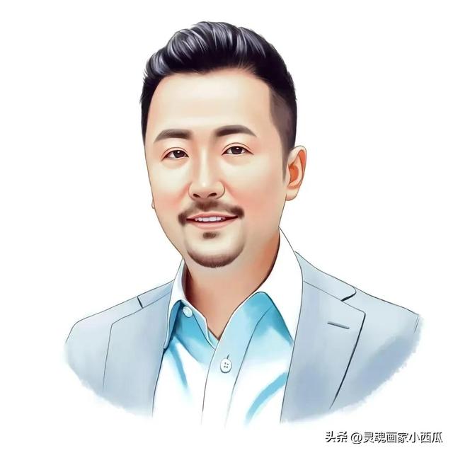 动漫人物手绘男，手绘动漫男头微信（手绘的男士动漫风头像）
