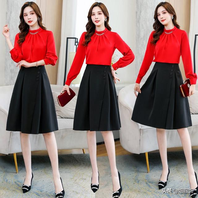 夏季套装有哪些，夏季套装图片（这几款唯美显瘦的套装）