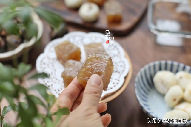 广东年糕的制作方法，广东年糕的制作方法和步骤（每年过年必做的广东马蹄糕）