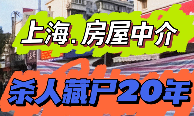 上海青浦1998年命案，1998年上海两名中介杀害俩老人