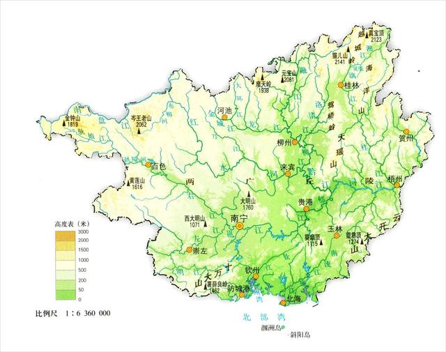 河北地图全图高清版大图，河北省卫星地图高清版大图最新版（漂亮简洁的中国各省区地形地势高清地图）