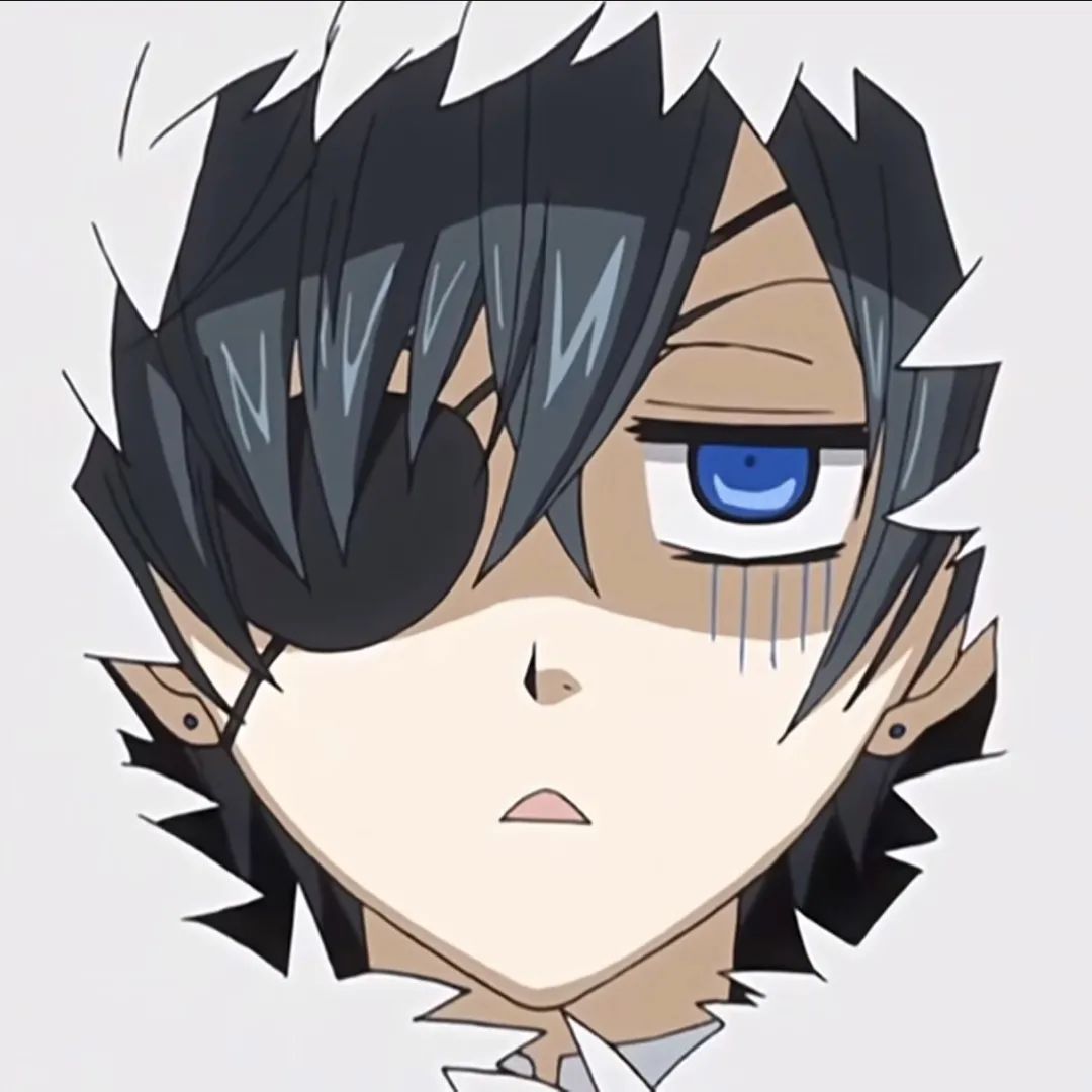 黑执事头像 | 这不是梦中情男吗?公爵大人