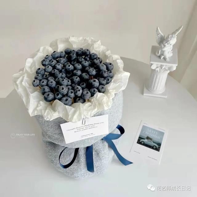 水果花束制作方法，水果花束制作方法幼儿园（“莓”你不行男士版水果花束~vol.31）