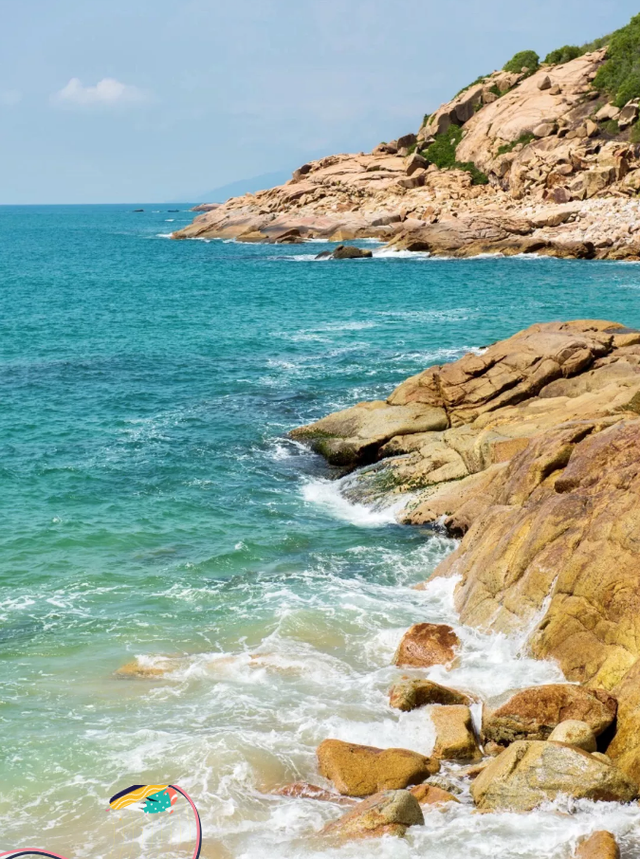 广州出发-惠州2天游，徒步狮子岛，泡海滨温泉，打卡海龟湾