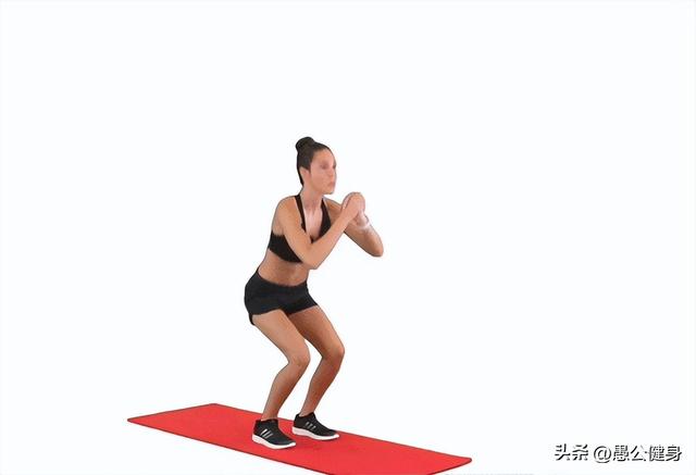 深蹲跳的标准动作，深蹲的标准动作是怎样的（开合深蹲跳消耗你的能量）