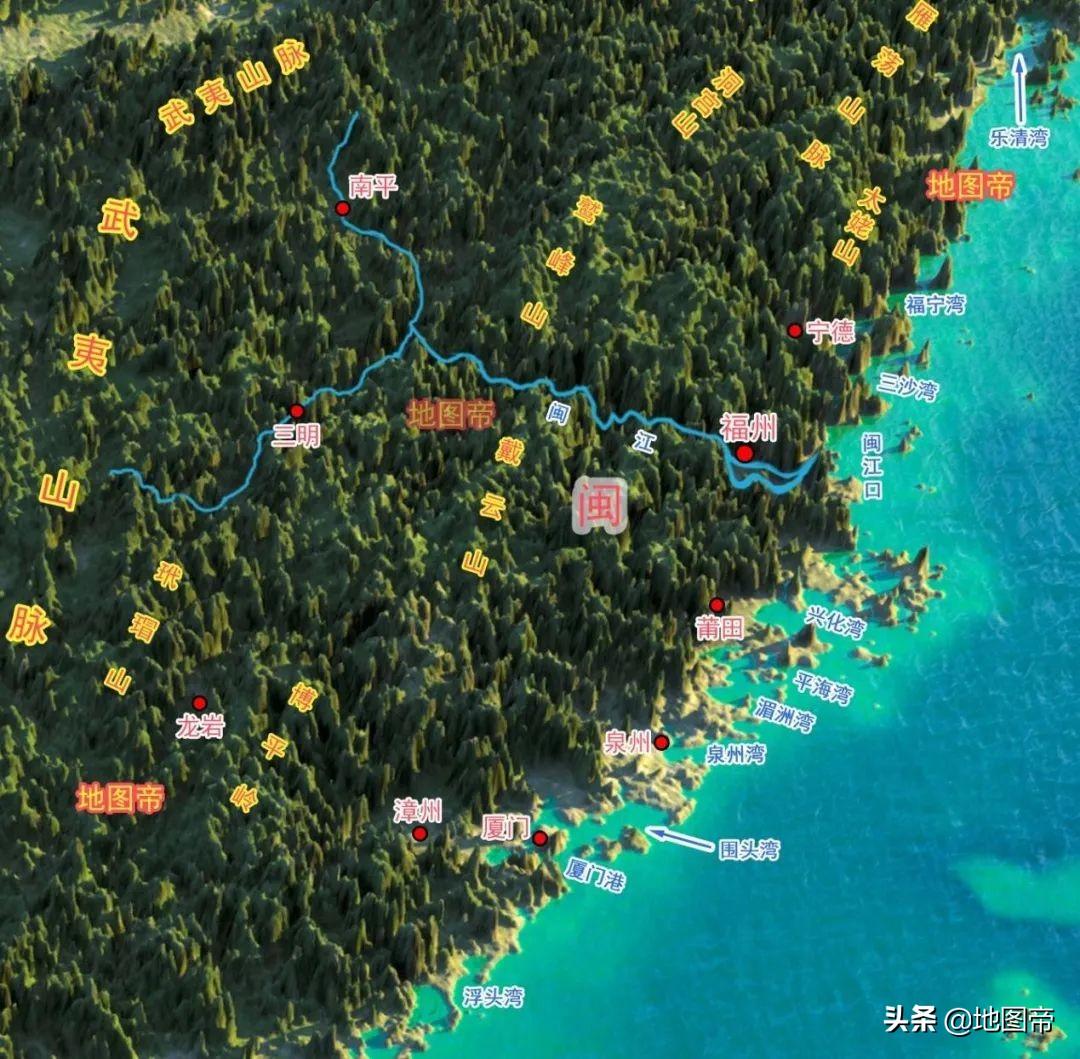 福建属于南方还是北方(福建人最忌讳什么东西)