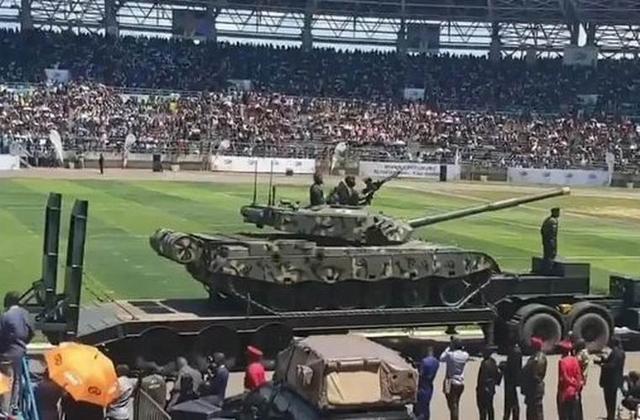 05式主战坦克，05新型主战坦克（中国制造的新一代坦克终于进入了非洲）