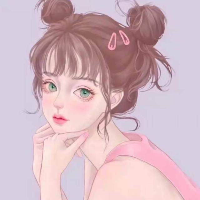 粉色系女生头像，粉色系甜美女生头像?心动整个夏天微信（美女会love的粉色系头像）