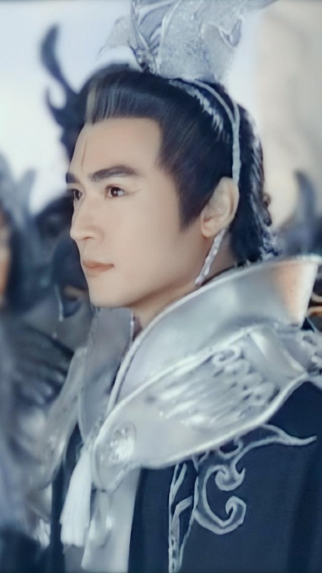 系列古风美男图片   当时年少春衫薄(经得起全束发考验的古装美男子)