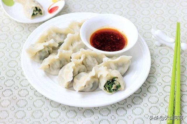 鸡肉可以做什么馅的饺子，鸡肉能做什么馅饺子（一口下去全是营养）
