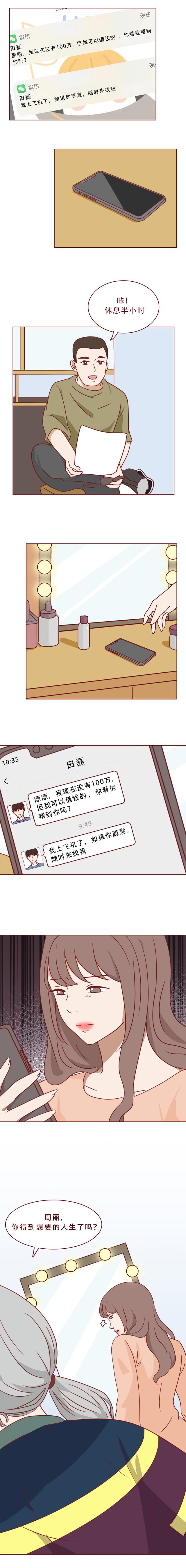 关于明星的漫画，关于明星的漫画恋爱（一篇漫画揭露了一部豪门幻灭史）