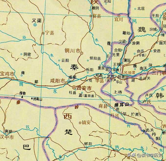 西安属于哪个省份，陕西位于哪个省份（了解陕西省西安市从古到今的历史变迁）