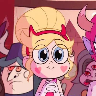 星蝶公主/卡通情头，微信头像，星蝶公主/卡通情头（她什么都不记得了）