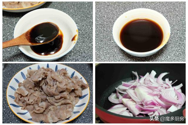 青菜牛肉的做法，青菜烧牛肉的做法家常（一斤牛肉片做两盘牛肉饭）