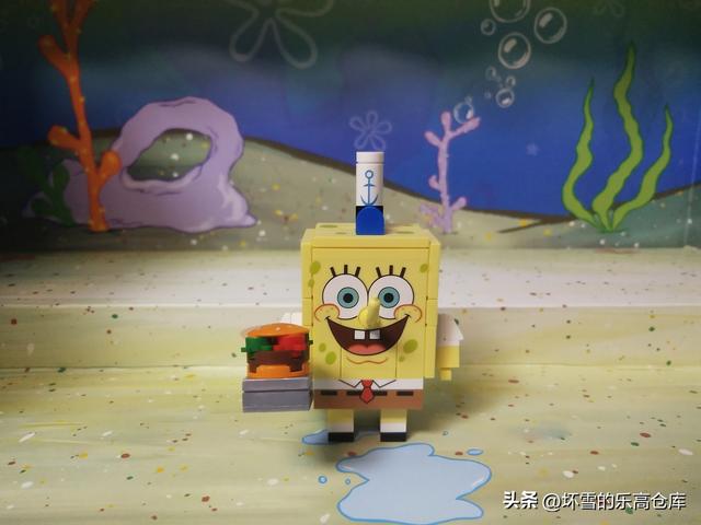 海绵宝宝全家福，海绵宝宝所有角色大合照（这款森宝积木的海绵宝宝全家福怎么样呢）