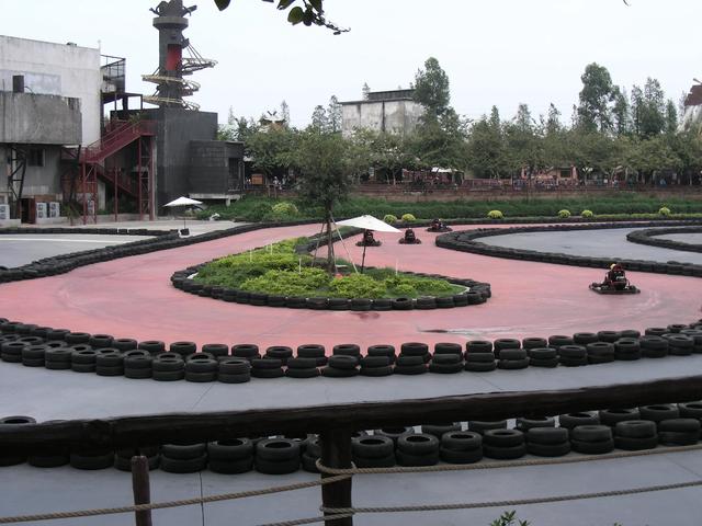 长鹿休闲度假农庄，长鹿农庄旅游攻略（Yoyo游一游——长鹿旅游休博园）