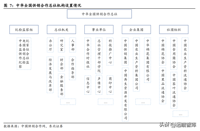什么是供销社概念，读懂供销社的前世今生