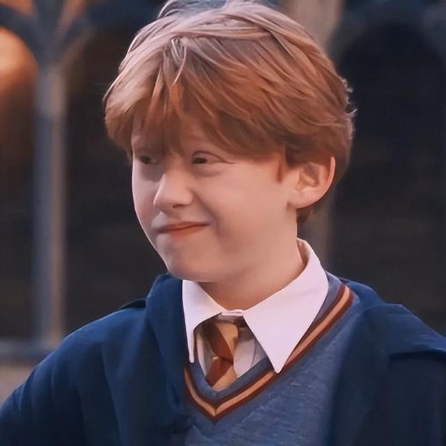 哈利波特漫画图片，哈利波特（哈利·波特微信头像）