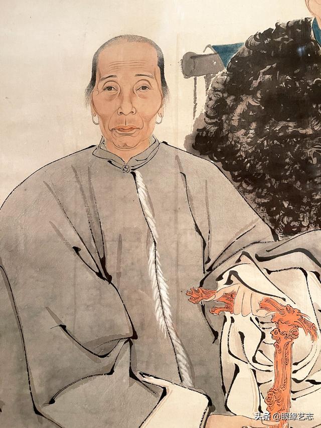 中国历史第一张肖像照图片