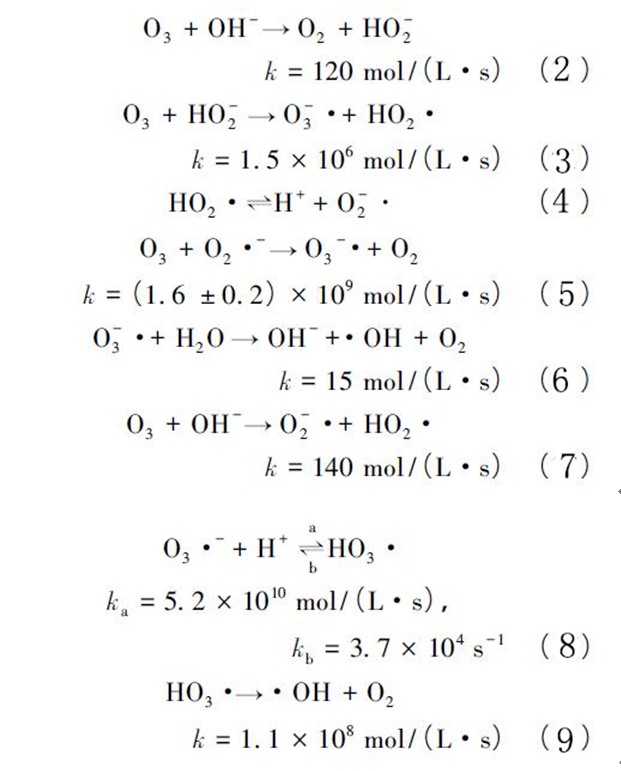亲核反应和亲电反应区别，亲核反应和亲电反应区别在于（污水处理臭氧氧化法原理及影响因素）