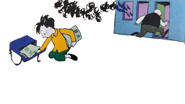 有趣的故事三年级，小学三年级有趣的故事（父与子幽默故事看图写话八个稿件）