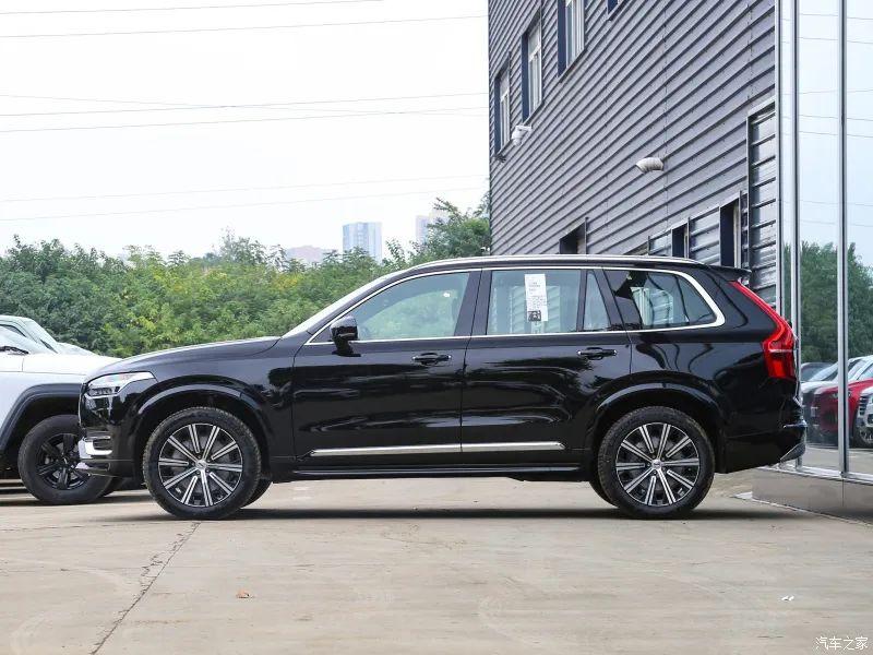 沃尔沃XC90价格2022款（终端优惠十几万，X5、Q7不香了）