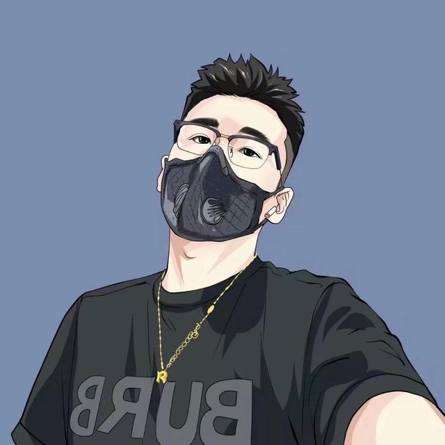 真人帅气男头精选，微信头像，真人帅气男头精选（男士真人手绘漫画头像）