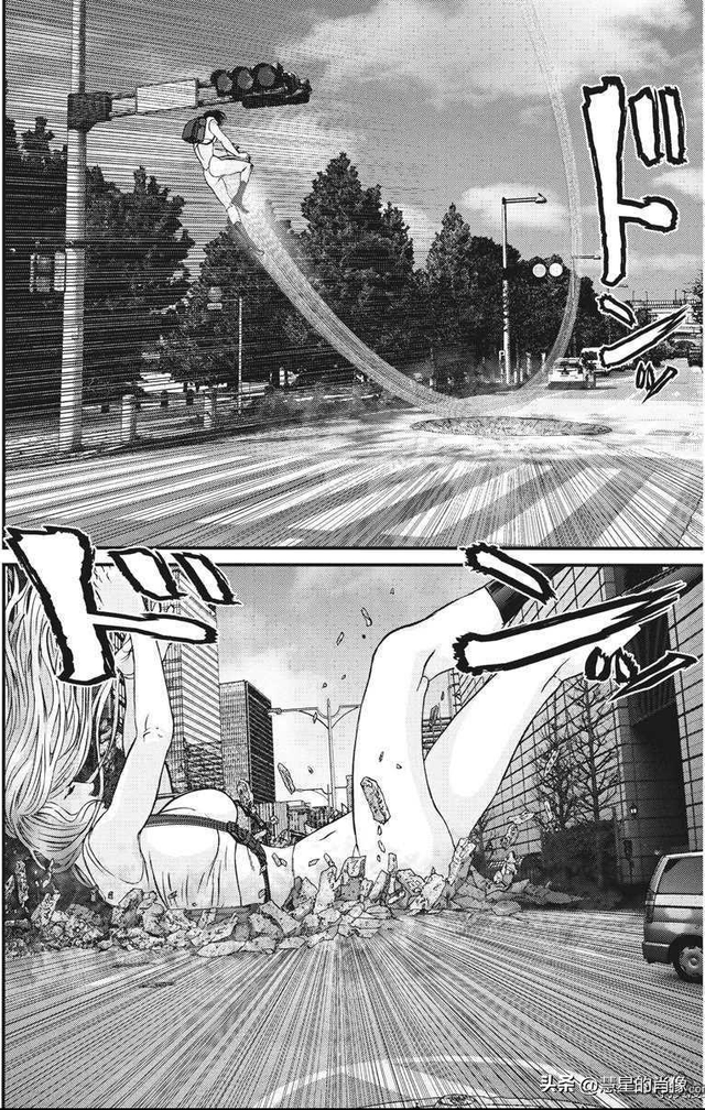 gigant奥浩哉更新到第几话了，奥浩哉第67-68回—魔神的初战