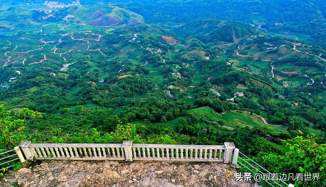 贵州最高的山叫什么山，贵州最大的山是什么山（贵州兴义玉皇顶——绝壁万丈）