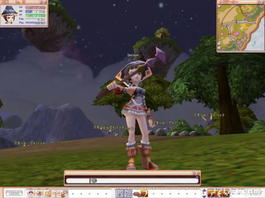 人气最高网络游戏，七月人气最高3D美人还记得朕么（盘点2004年国内老网游网名）