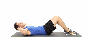 在健身房怎样练人鱼线，9种人鱼线锻炼动作