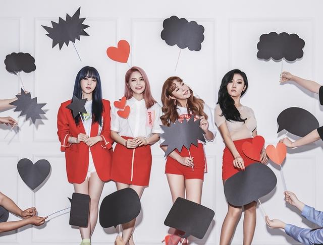 韩国4人女子组合，哪个明星的缩写是zcy（现役四代女团盘点）