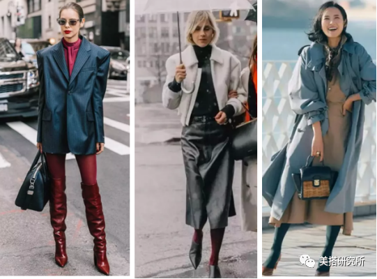 冬天浅色裙子怎么搭配打底袜，冬天浅色的裙子怎么搭配袜子（显瘦保暖又时髦的打底袜穿搭思路）