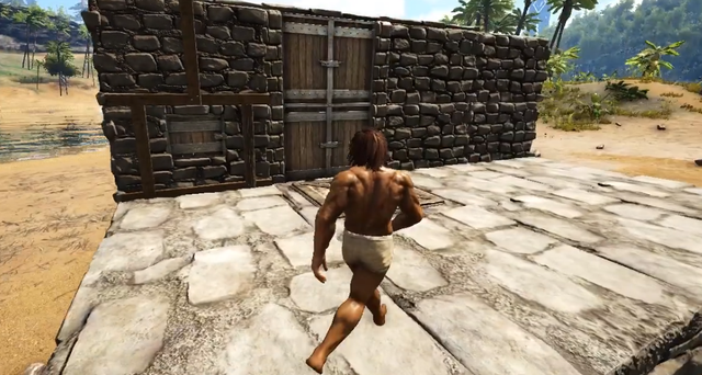 方舟生存进化神器，主播用压力板实现真正的全屋智能