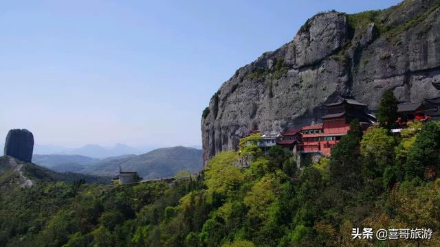 温岭方山风景区，温岭有什么值得一去的地方（浙江台州市十大景点有哪些）