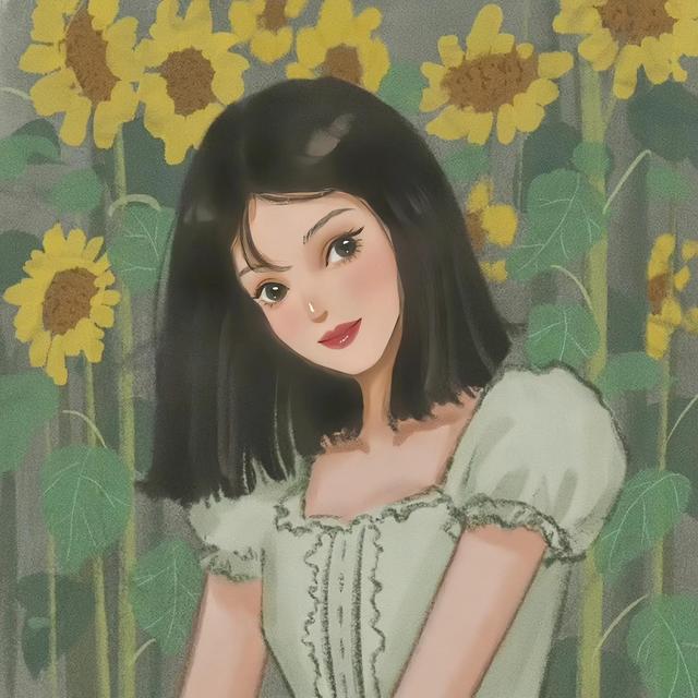 阳光下我做你的小公主，微信头像，繁花一路，阳光下我做你的小公主，风雨里做你遮风挡雨的英雄。（适合发朋友圈被秒赞的优质文案）