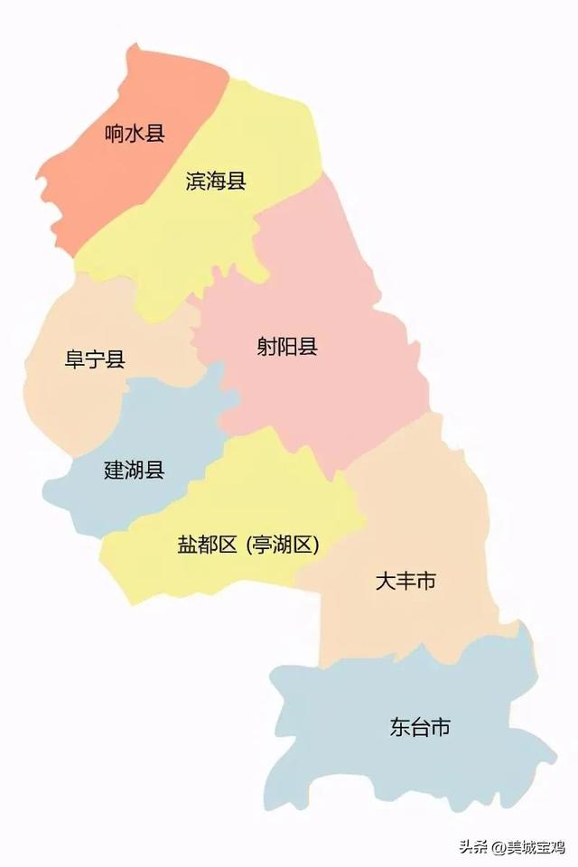 中国带北字的城市有哪些，中国带北字的地方（全国“半南半北”的城市）