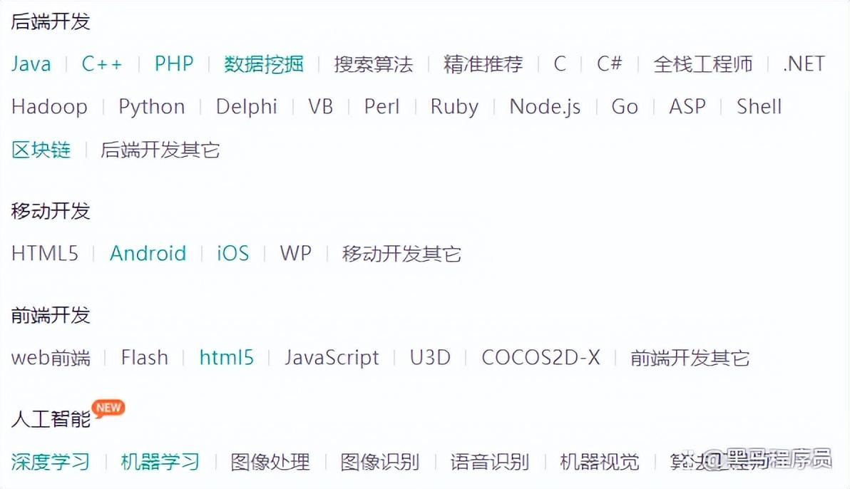 软件编程入门自学教程