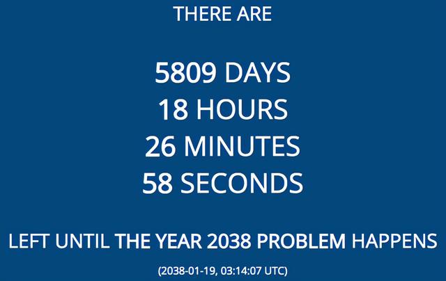 世界末日是哪一天，世界末日是哪一天霍金（手机日期只能设置到2038年）