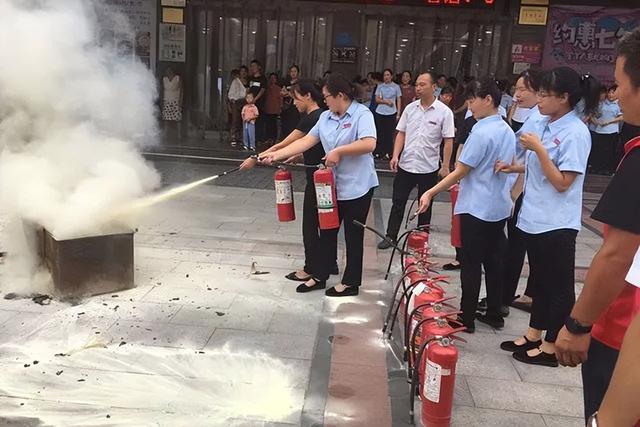 火灾危险性分为几类（商市场的消防安全）