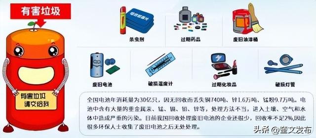 垃圾分类怎么分类，垃圾分类如何分的更详细（您懂得垃圾分类知识吗）
